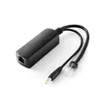 Produktbild: PoE Splitter 48V zu 12V 2A DC 5 55 2