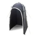 Produktbild: Kampa - Loo-Loo Toilettenzelt - Zeltzubehör - Camping Zubehör - Toiletten- und Duschzelt mit Gestänge - Reise Gadgets - Schwarz