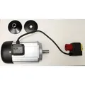 Produktbild: Scheppach elektrische Ausrüstung Motor | 400V/50Hz P1 4.5kW / P2 3,4kW | Original Ersatzteil für Wippkreissäge HS720, HS730, WS700, SB710