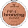 Produktbild: Essence Teint BronzerSun Club Matt Bronzing Powder Nr. 02 Sunny 15 g (252,67 € / 1 kg)