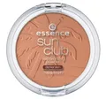 Produktbild: essence sun club matt bronzing powder, Bronzer, Nr. 02, Nude, mattierend, matt, für trockene Haut, für unreine Haut, vegan, ohne Alkohol, ohne Konservierungsstoffe, ohne Parabene, 1er Pack (15g)