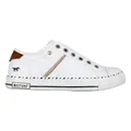 Produktbild: MUSTANG Damen Schuhe Halbschuhe Slip on Sneaker, Farbe:Weiß, Schuhgröße:EUR 37, Artikel:-White