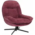 Produktbild: MCW Relaxsessel, Rot, Textil, 80x96x90 cm, Wohnzimmer, Sessel, Polstersessel