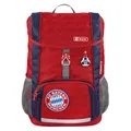 Produktbild: Step by Step Kid Rucksack-Set FC Bayern ?Mia san Mia?, 3-teilig, rot, mit Reflek