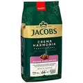 Produktbild: JACOBS CREMA HARMONIA ROUND & BALANCED Kaffeebohnen, Arabicabohnen kräftig, 1000 g