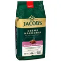 Produktbild: JACOBS CREMA HARMONIA ROUND & BALANCED Kaffeebohnen, Arabicabohnen kräftig,...
