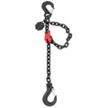 Produktbild: SAFETEX Anschlagkette EN818-4 mit Verkürzungsklaue-Sicherung 1m WLL2000kg