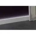 Produktbild: Nmc - Sockelleiste Il10 Wallstyl Noel Marquet Zierleiste Stuckleiste Für Indirekte Beleuchtung Inkl. Licht-diffusor Modernes Design Grau 2 M