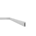 Produktbild: IL10 WALLSTYL Lichtleisten - 80 x 23 x 2000 mm - NOËL & MARQUET - eine Marke von NMC - Extrudiertes Polystyrol mit hoher Dichte