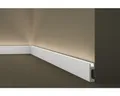 Produktbild: Sockel-/LED-Leiste IL10, 1 x 2 m, 80 x 23 mm