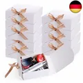 Produktbild: Goomp 10 Stück Geschenkbox,Geschenkbox mit Deckel 20 x 20 x 10 cm Geschenkboxen