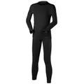 Produktbild: FALKE Funktionsshirt FALKE Funktionsunterwäsche Maximum Warm (2-tlg., 2) extra warm für kalte bis sehr kalte Temperaturen schwarz 122-128