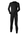 Produktbild: FALKE Unisex Kinder Baselayer-Set Maximum Warm K Uw Funktionsmaterial schnelltrocknend 1 Stück, Schwarz Black 3000, 122-128