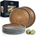 Produktbild: Moritz & Moritz SOLID 4x Speiseteller 26 cm - Steinzeug Teller Set - Geschirr Set zum Servieren