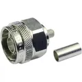 Produktbild: 100023911 100023911 N-steckverbinder Stecker, Gerade 50 Ω 1 St. - Telegärtner