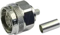 Produktbild: TG 100023911 - N-Crimpstecker für RG-223/U