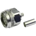 Produktbild: Telegärtner 100023911 100023911 N-Steckverbinder Stecker, gerade 50 Ω 1 St.