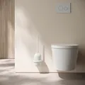 Produktbild: Hewi Serie 477 WC-Bürstengarnitur 4772010099  zur Wandmontage, Weiß