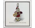 Produktbild: Edelschmiede925 Charm-Einhänger Edelschmiede925 Charm Anhänger 925 Silber Märchenfigur Rotkäppchen
