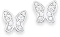 Produktbild: 9233199 s.Oliver Jewelry 2031532 - Kinder Ohrstecker Schmetterling Ohrringe