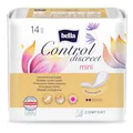 Produktbild: bella Control Discreet Inkontinenzeinlagen Mini für leichte Blasenschwäche, 8er Pack (8 x 14 Stück), saugfähig und atmungsaktiv Einlagen