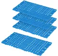 Produktbild: BRB-Lagertechnik Bodenschutzmatte Bodenrost, LxBxH 800x400x25 mm, 1,28 m², VE = 4 Stück, Bodenrost aus unverwüstlichem Polyethylen-Kunststoff (PE-HD)