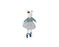 Produktbild: Moulin Roty Stoffpuppe Spielpuppe Maus Charlotte 30cm Ballerina Stofftier Glitzer