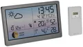 Produktbild: TFA Funk-Wetterstation LUNA SKY, 35.1169.10, grau