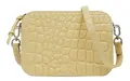 Produktbild: LIEBESKIND Berlin Damen Croco Luka Crossbody Umhängetasche, Small (HxBxT 14.5cm x 20.5cm x 7cm), ginger shot