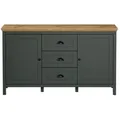 Produktbild: trendteam Sideboard Stanton Dekor Tannengrün