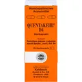Produktbild: QUENTAKEHL D 4 Kapseln 20 St