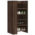 Produktbild: vidaXL Schuhschrank Braun Eichen-Optik 52x37,5x100 cm Holzwerkstoff