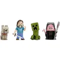 Produktbild: Jada Minecraft Movie 4-Pack 2,5