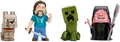 Produktbild: JADA - Minecraft Movie - 2.5 Inch Figur 4er Pack Druckguss Spielzeug