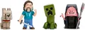 Produktbild: Jada Toys Minecraft Movie Figuren Set Metall Sammler Pack Welle4 25in 4Stk