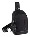 Produktbild: camel active Connect Sling Backpack Umhängetasche Tasche Black schwarz Neu