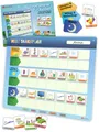 Produktbild: ® Kinder Tagesplaner Magnettafel – Montessori Lernhilfe mit 152 Magneten – Be...