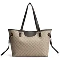 Produktbild: Lucky Bees Shopper in Creme - (B)50 x (H)28 x (T)15 cm