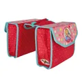 Produktbild: Bike Fashion Fahrrad Doppelpacktasche Lillifee Rosa Motiv 23x20x8cm Gepäckträger