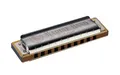 Produktbild: Hohner Marine Harmonica Band 1896 A in LA 20-stimmig diatonisch Holzetui