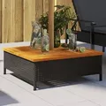 Produktbild: vidaXL Verkleidung für Sonnenschirmständer Schwarz 70x70x25 cm