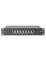 Produktbild: DIGITUS 8-Port 1U CAT 6A Patch Panel