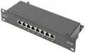 Produktbild: Digitus DN-91608S-EA 8 Port Patch-Panel 254 mm (10