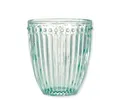 Produktbild: Greengate Glas ALICE MINTGRÜN Wasserglas 300 ml Trinkglas Saftglas COOL MINT