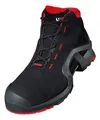 Produktbild: Uvex 1 X-Tended Support Arbeitsstiefel - Sicherheitsstiefel S3 SRC ESD - Rot-Schwarz, Größe:50