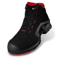 Produktbild: Uvex 8517250 1 support Stiefel S3 85172 schwarz, rot Weite 11 Größe 50
