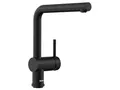 Produktbild: Blanco Linus 526676 Schwarz Matt Niederdruckarmatur