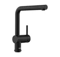 Produktbild: Blanco Küchenarmatur LINUS schwarz matt