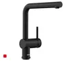 Produktbild: Niederdruckarmatur Blanco Linus 526676 Schwarz Matt Küchenarmatur Wasserhahn ND