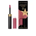 Produktbild: Max Factor Lipfinity Lip Colour Rising Stars Collection, 84 Rising Star, langanhaltender Lippenstift + feuchtigkeitsspendender Top Coat, bis zu 24h Halt, mit präzisem Applikator, 2.3 ml + 1.9 g